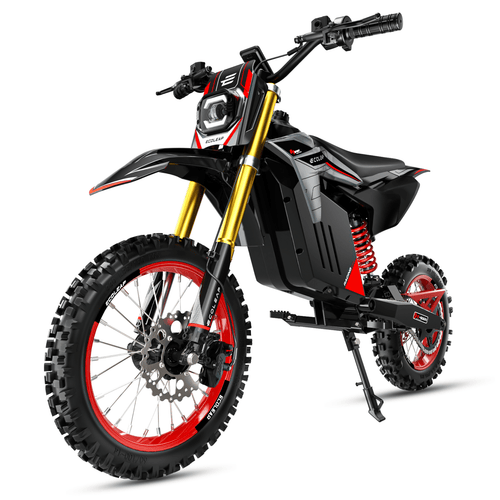 Conqueror X: Class 2 Electric Bicycle | Off-Road eBike, Max Speed 28MPH