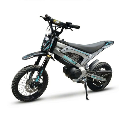 Evoltrix X7 off-road electric bicycle - front view