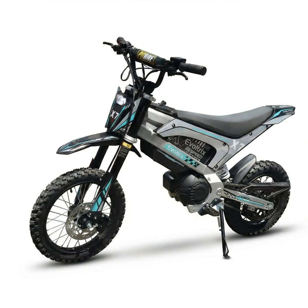 Evoltrix X7 off-road electric bicycle - front view